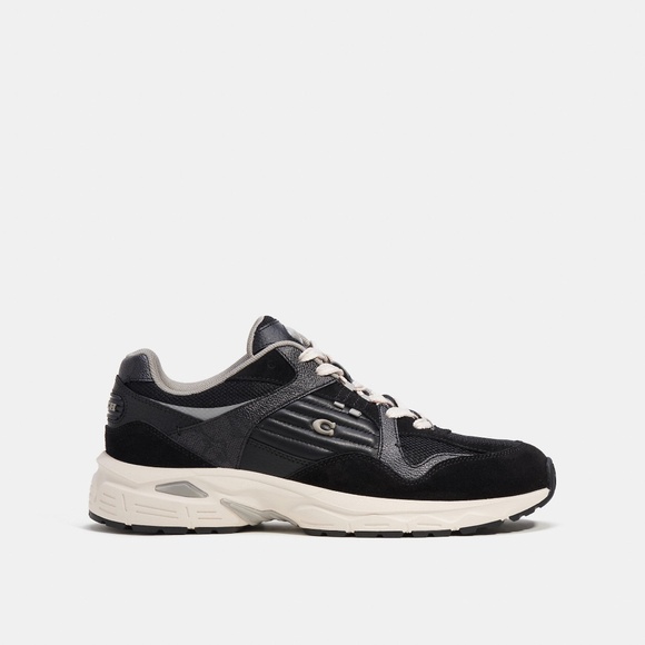C301 Sneaker With Signature Canvas - Picture 1 of 4